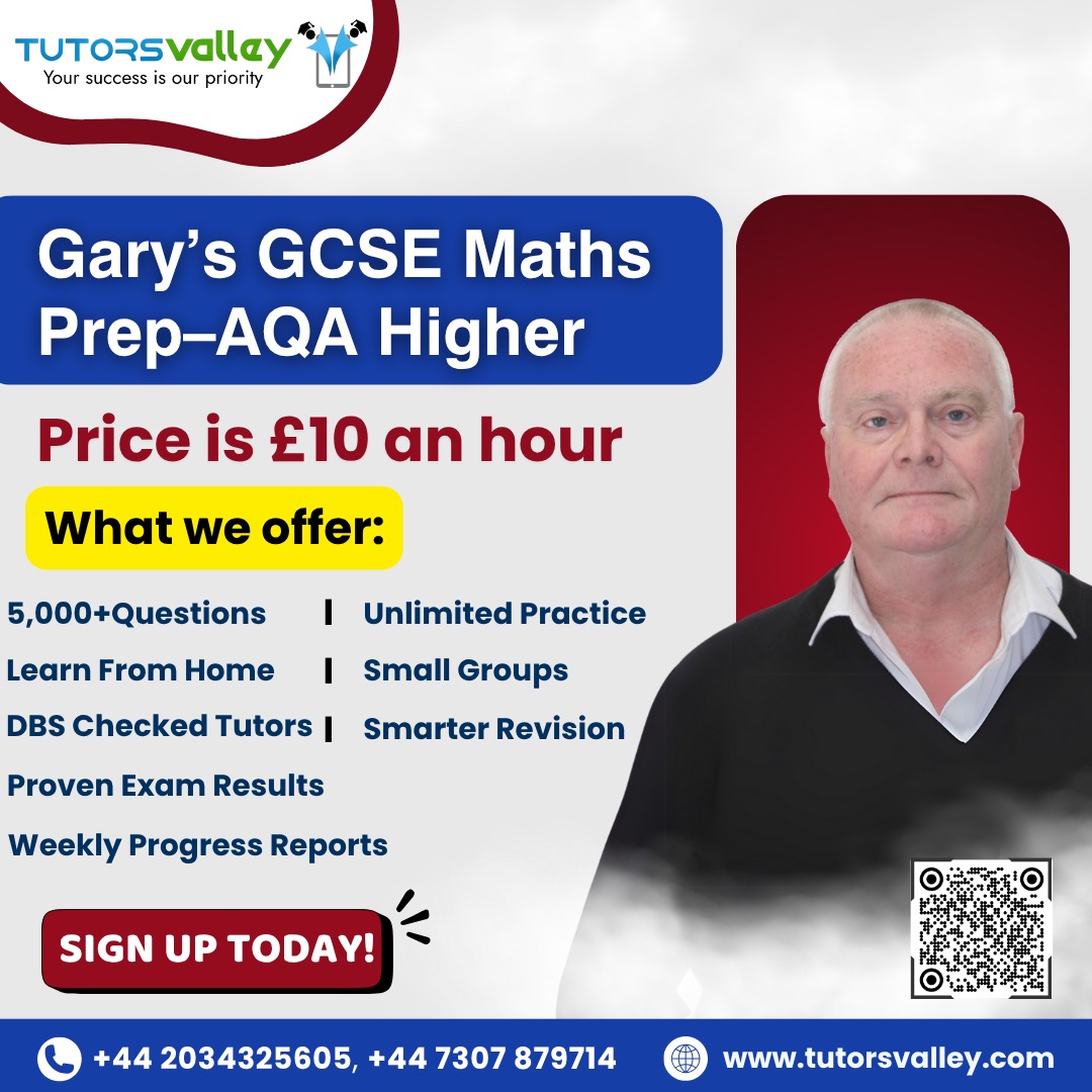 GCSE Maths PRE AQA Image