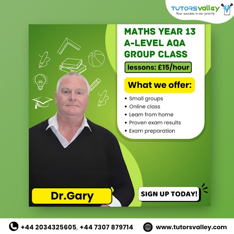 Maths Year 13 image