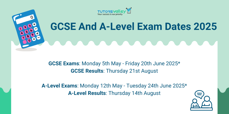 GCSE And A-Level Exam Dates In 2025