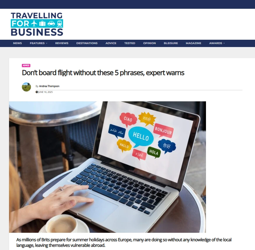 TutorsValley Featured for Advice on Travellers’ Phrase‑Mastery
