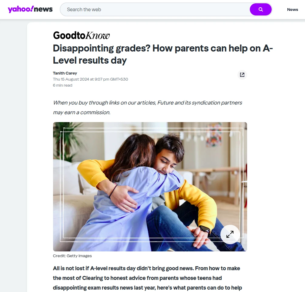 TutorsValley’s Expertise on A‑Level Results Day Recognised by UK Media