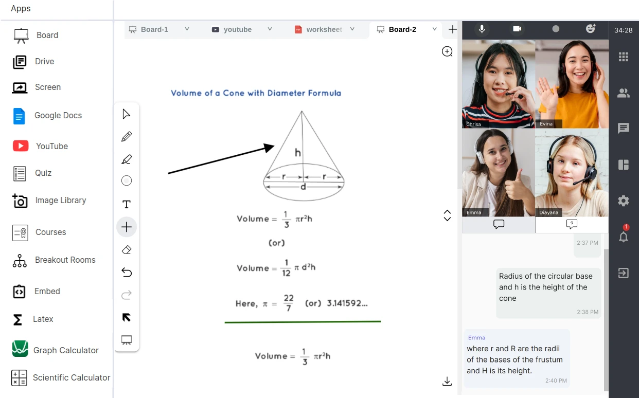 How To Use An Interactive Whiteboard & Incorporate One Into Your Online Lessons