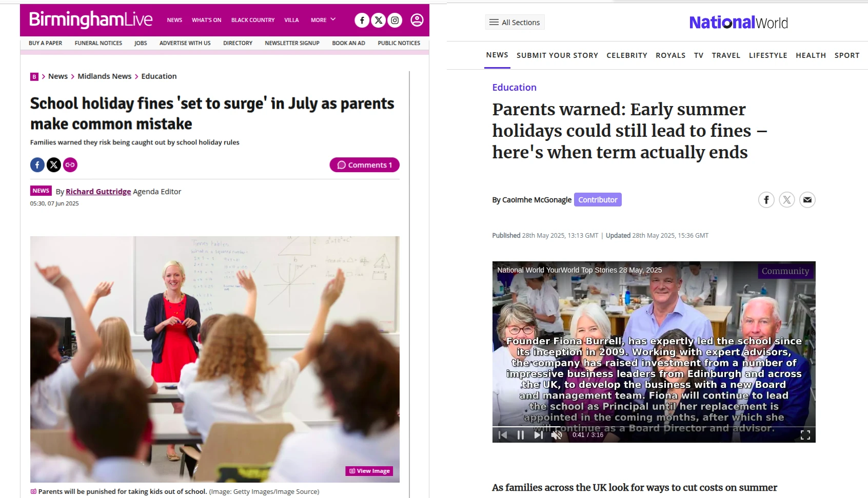 TutorsValley Provides Expert Commentary on Rising Term‑Time Holiday Fines