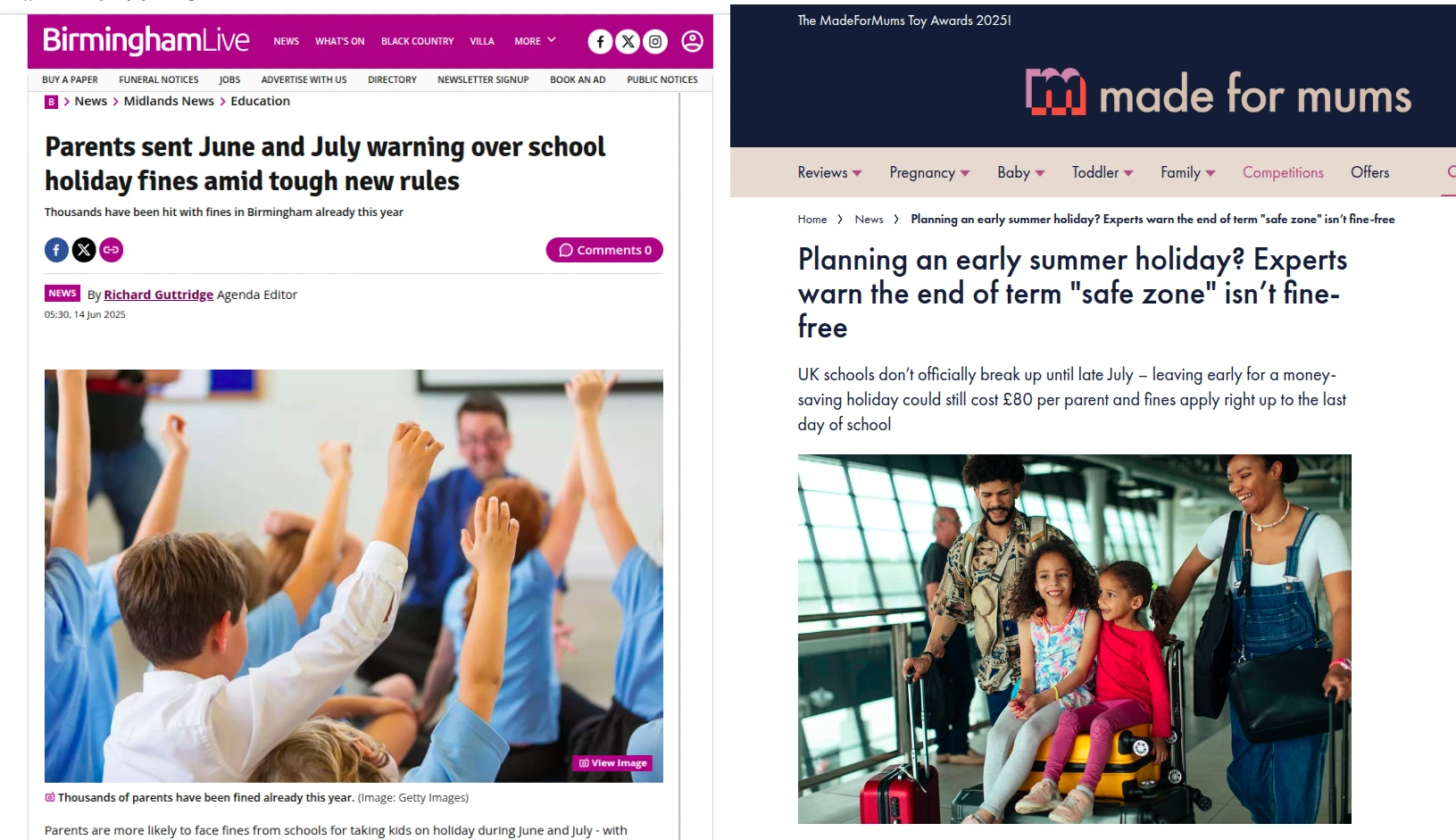 TutorsValley Commented on School Holiday Fine Policies