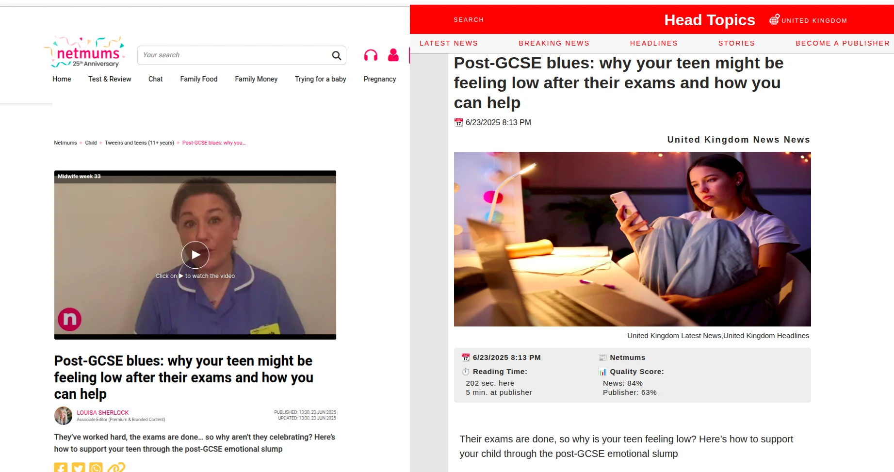 Post-GCSE Blues: Helping Teens Navigate Emotional Slumps